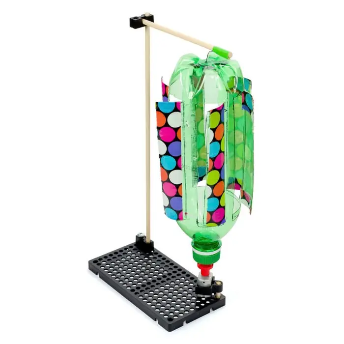 TeacherGeek Mini Wind Turbine, Pack of 10 Cheap